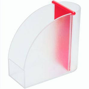 Zettelbox mit Köcher "Design"