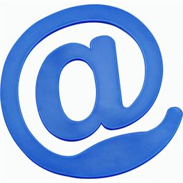 Zettelklammer "@-Zeichen"