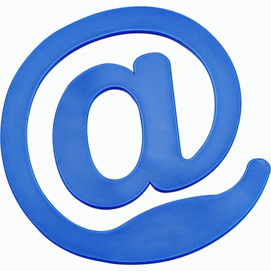 Zettelklammer "@-Zeichen"