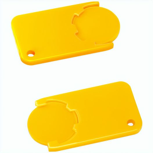 Produktabbildung Chiphalter mit 1€-Chip "Beta" Chiphalter mit 1€-Chip "Beta" (Bild 1)