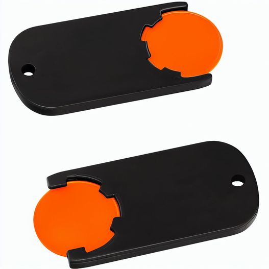Produktabbildung Chiphalter mit 1€-Chip "Alpha" Chiphalter mit 1€-Chip "Alpha" (Bild 1)