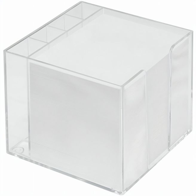 Zettelbox mit Köcher "Epsilon"