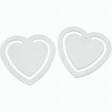 Zettelklammer "Herz"