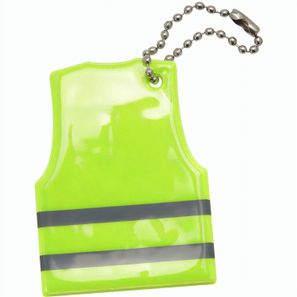 Weich-Reflektor mit Kugelkette, Warnweste