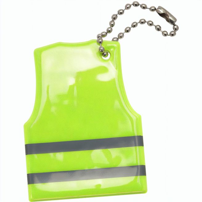 Weich-Reflektor mit Kugelkette, Warnweste
