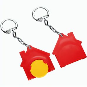 Chiphalter mit 1€-Chip "Haus"