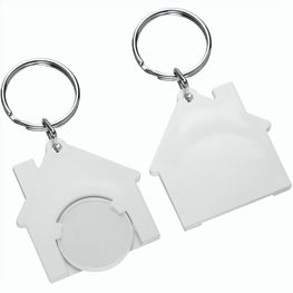 Chiphalter mit 1€-Chip "Haus"