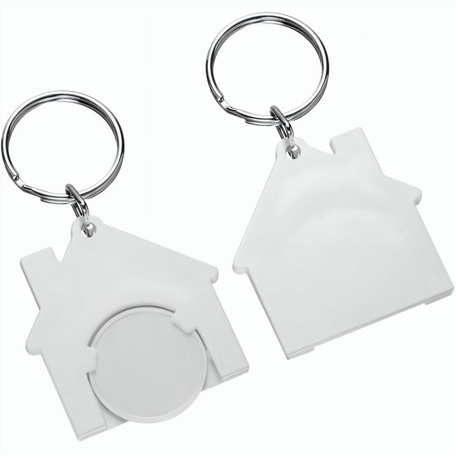 Chiphalter mit 1€-Chip "Haus"