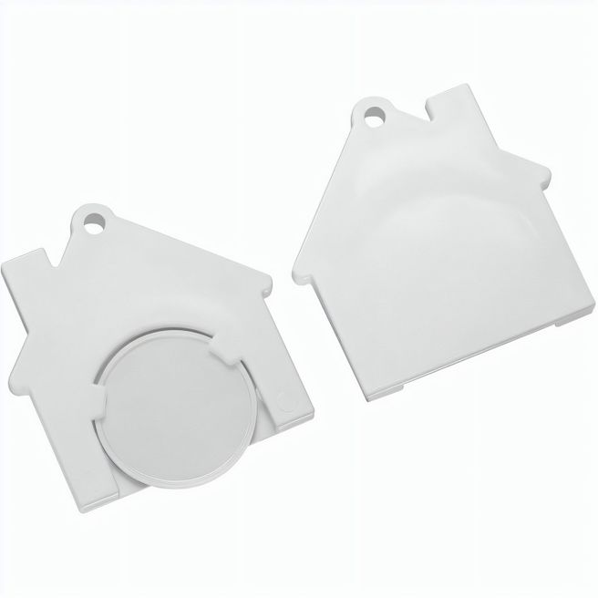 Chiphalter mit 1€-Chip "Haus"