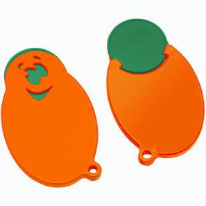 Chiphalter mit 1€-Chip "Gesicht"