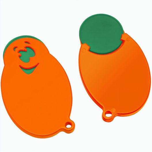 Produktabbildung Chiphalter mit 1€-Chip "Gesicht" Chiphalter mit 1€-Chip "Gesicht" (Bild 1)