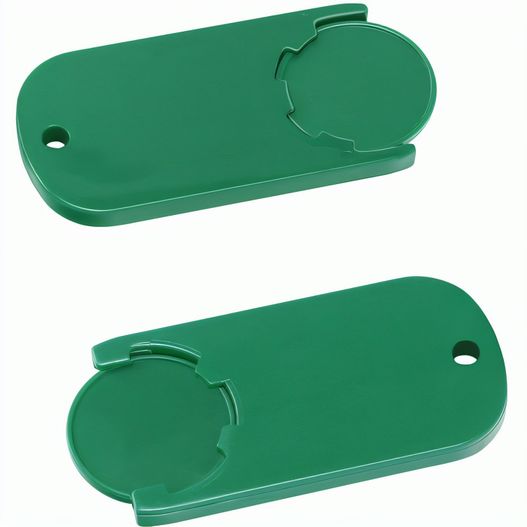 Produktabbildung Chiphalter mit 1€-Chip "Alpha" Chiphalter mit 1€-Chip "Alpha" (Bild 1)