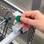 Chiphalter mit 1€-Chip "Alpha" (Bild 3)