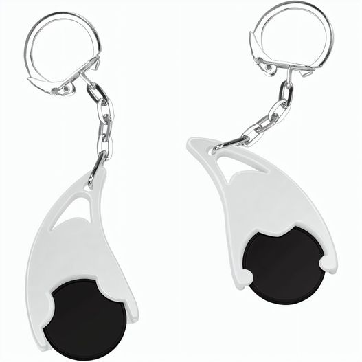 Chiphalter mit  1€-Chip "Epsilon" (Bild 1)