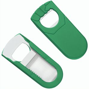 Flaschenöffner mit Verschluss "Faust"