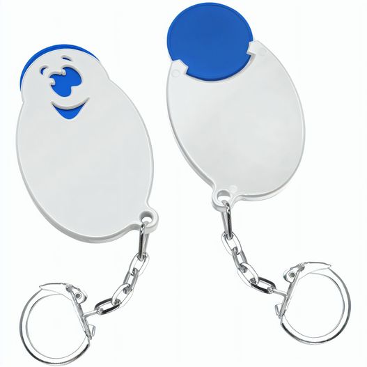 Produktabbildung Chiphalter mit 1€-Chip "Gesicht" Chiphalter mit 1€-Chip "Gesicht" (Bild 1)