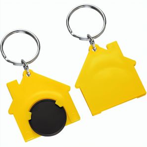 Chiphalter mit 1€-Chip "Haus"