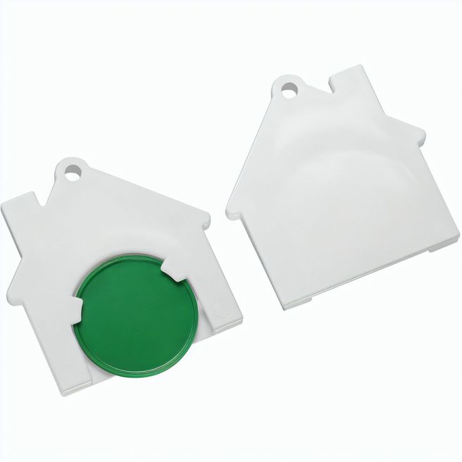 Produktabbildung Chiphalter mit 1€-Chip "Haus" Chiphalter mit 1€-Chip "Haus"