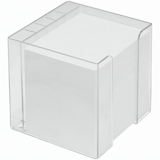 Zettelbox mit Köcher "Alpha" (Bild 1)