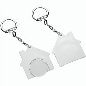 Chiphalter mit 1€-Chip "Haus"