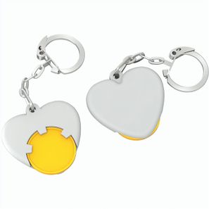 Chiphalter mit 1€-Chip "Herz"