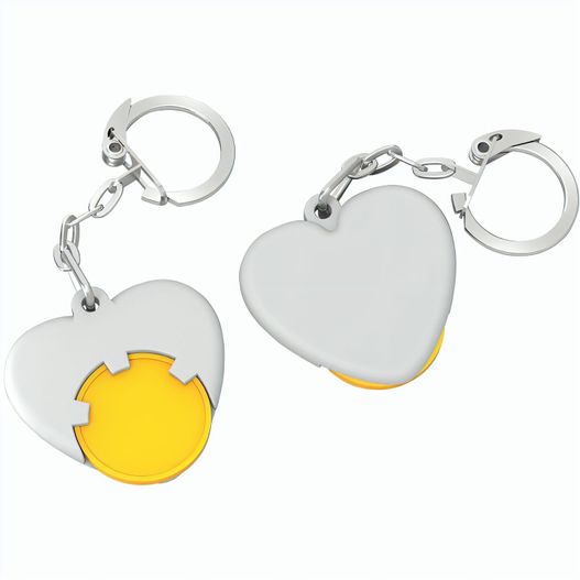 Chiphalter mit 1€-Chip "Herz" (Bild 1)