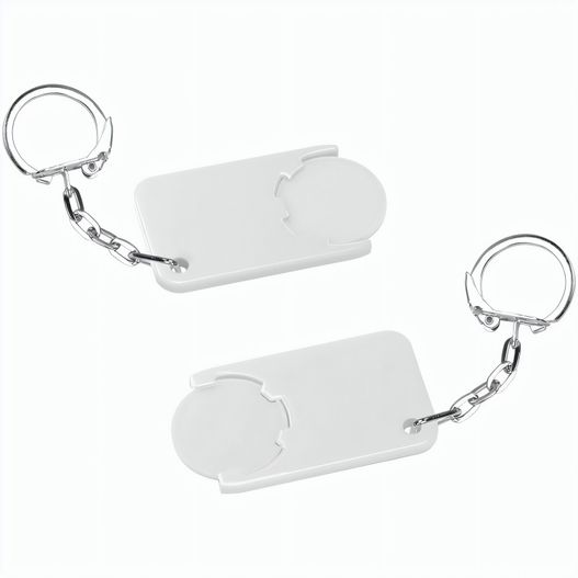 Produktabbildung Chiphalter mit 1€-Chip "Beta" Chiphalter mit 1€-Chip "Beta" (Bild 1)