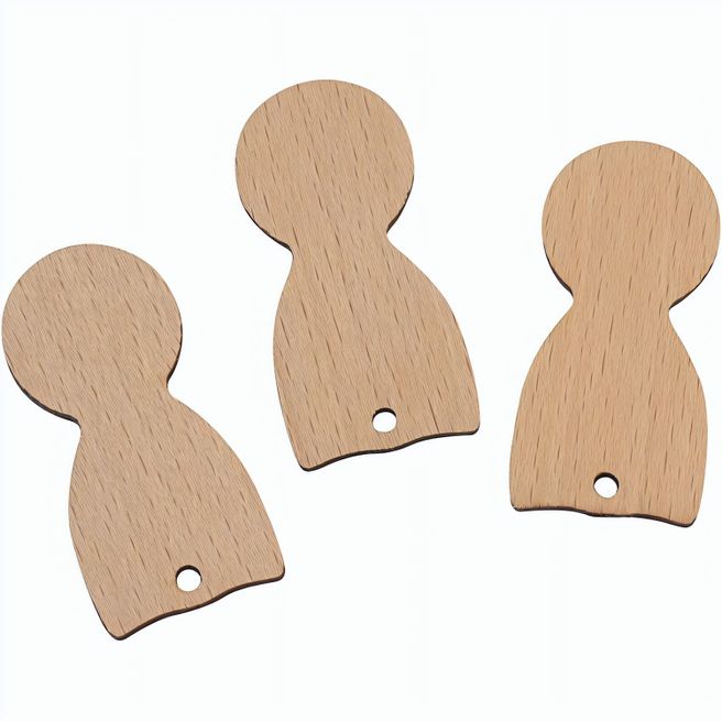 Einkaufswagenlöser Holz