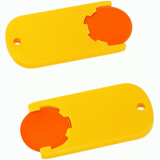 Produktabbildung Chiphalter mit 1€-Chip "Alpha" Chiphalter mit 1€-Chip "Alpha" (Bild 1)