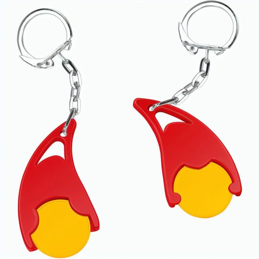 Chiphalter mit  1€-Chip "Epsilon" (Bild 1)