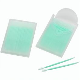 Zahnstocher mit Interdentalbürsten