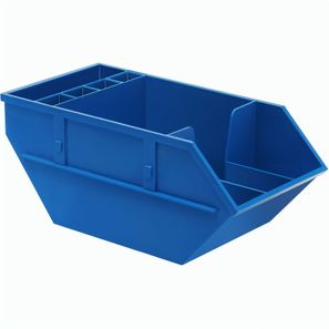 Zettelbox mit Köcher "Container"