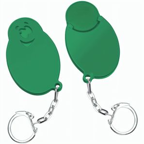 Chiphalter mit 1€-Chip "Gesicht"