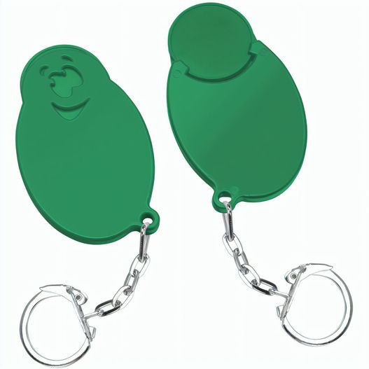 Produktabbildung Chiphalter mit 1€-Chip "Gesicht" Chiphalter mit 1€-Chip "Gesicht" (Bild 1)