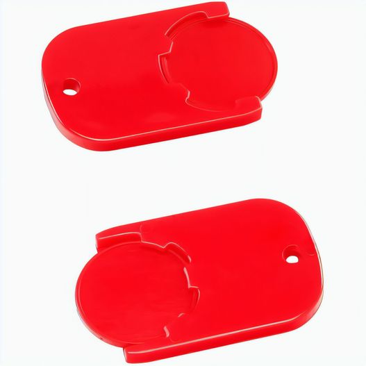 Produktabbildung Chiphalter mit 1€-Chip "Gamma" Chiphalter mit 1€-Chip "Gamma" (Bild 1)