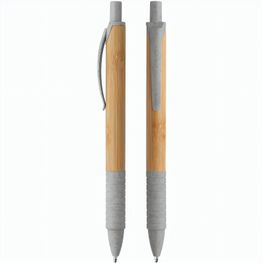 Druckkugelschreiber Bambus