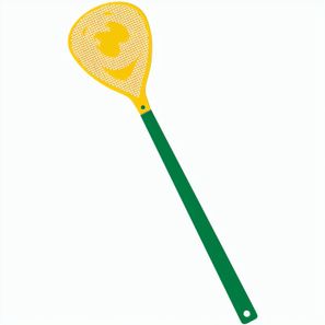 Fliegenklatsche "Gesicht"