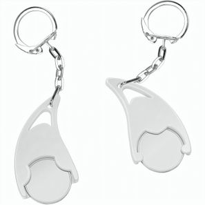 Chiphalter mit  1€-Chip "Epsilon"