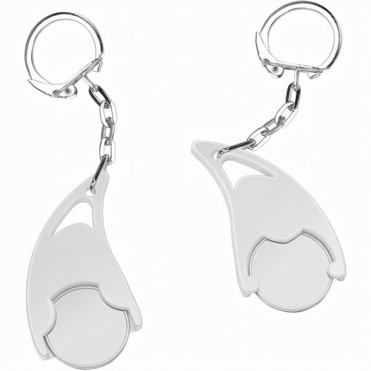 Produktabbildung Chiphalter mit 1€-Chip "Epsilon" Chiphalter mit 1€-Chip "Epsilon" (Bild 1)