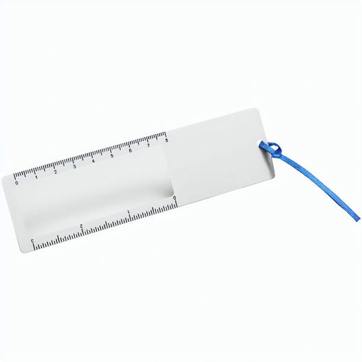 Lesezeichen mit Lupe (Bild 1)