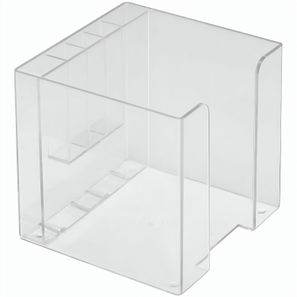 Zettelbox mit Köcher "Alpha"