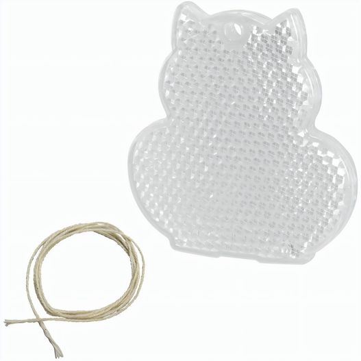 Produktabbildung Sicherheits-Reflektor "Katze" Sicherheits-Reflektor "Katze" (Bild 1)