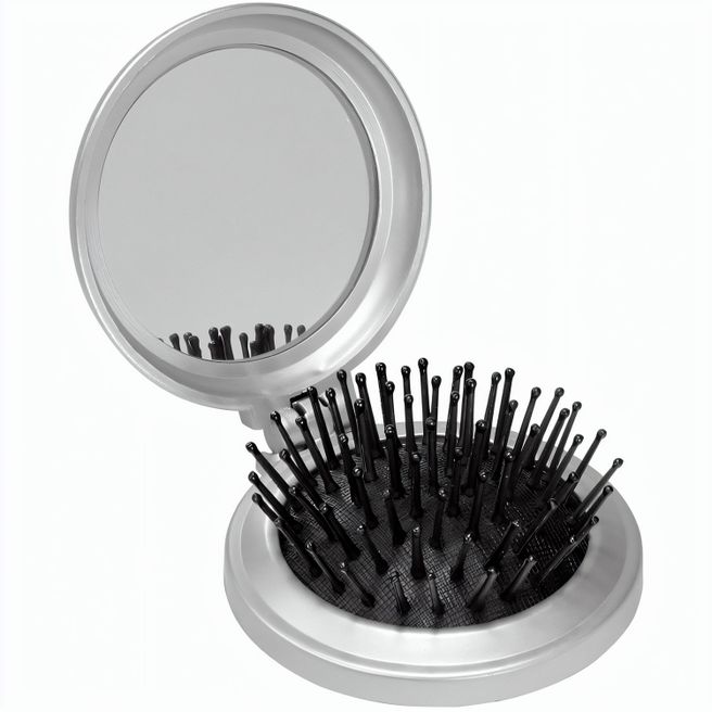 Produktabbildung Haarbürste mit Spiegel Haarbürste mit Spiegel