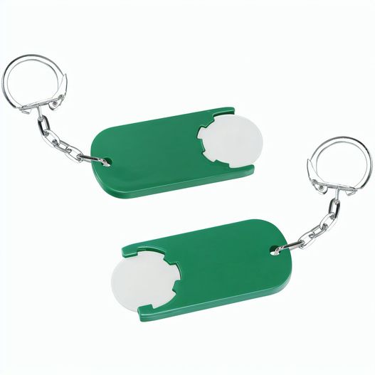 Chiphalter mit 1€-Chip "Alpha" (Bild 1)