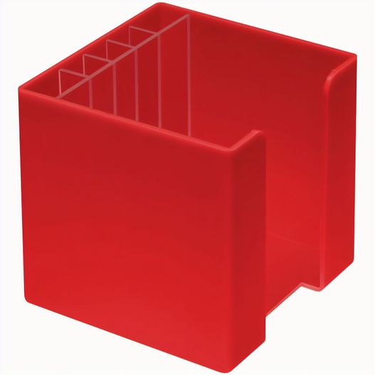 Zettelbox mit Köcher "Alpha" (Bild 1)