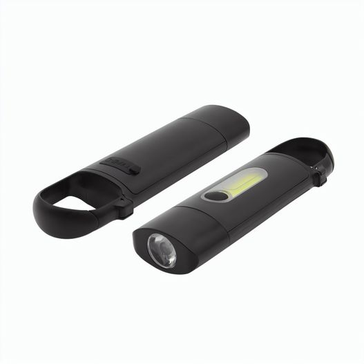 Taschenlampe "COB" mit Karabiner (Bild 1)