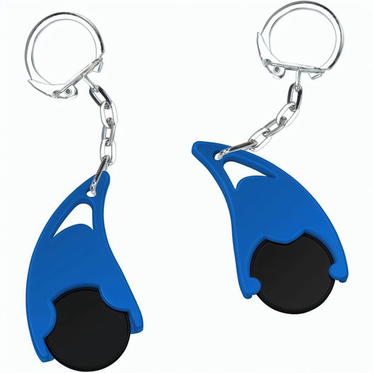 Chiphalter mit  1€-Chip "Epsilon" (Bild 1)