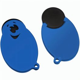 Chiphalter mit 1€-Chip "Gesicht"