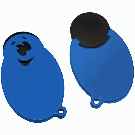 Produktabbildung Chiphalter mit 1€-Chip "Gesicht" Chiphalter mit 1€-Chip "Gesicht" (Bild 1)