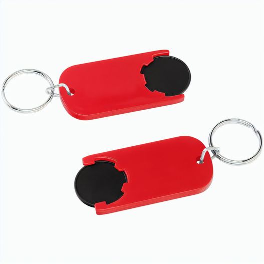 Chiphalter mit 1€-Chip "Alpha" (Bild 1)